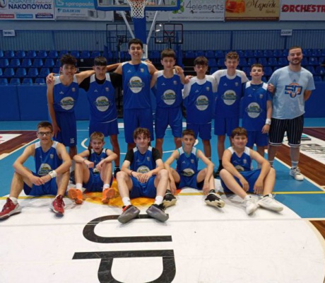 Πρωταθλητής ΕΚΑΣΚΕΝΟΠ Παμπαίδων U14 ο Αρκαδικός! (vd)
