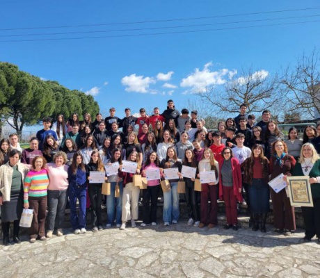 Το 2ο Πρότυπο Γυμνάσιο Τρίπολης φιλοξένησε εκπαιδευτικούς και μαθήτριες από σχολικό συγκρότημα της Πορτογαλίας! (εικόνες)