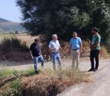 Μάκαρης-Σιάτος-Φαράντος-Αγγελάκος: "Ο δρόμος Ορχομενού – Λίμνης – Ματίου έχει αφεθεί στην τύχη του"