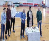 Στο γήπεδο η κοπή πίτας του Πήγασου (εικόνες)