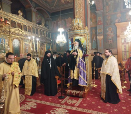 Δ΄ Κυριακή των Νηστειών στην Ιερά Μητρόπολη Μαντινείας και Κυνουρίας