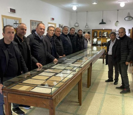 Σχεδιασμός για Κέντρο Νεανικής Επιχειρηματικότητας στη Γορτυνία (εικόνες)