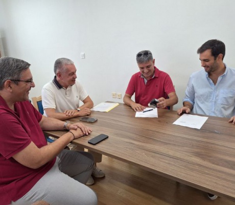 Υπογραφές για την αποκατάσταση και ανάδειξη της Μονής Αγίου Νικολάου Καλτεζών! (εικόνες)
