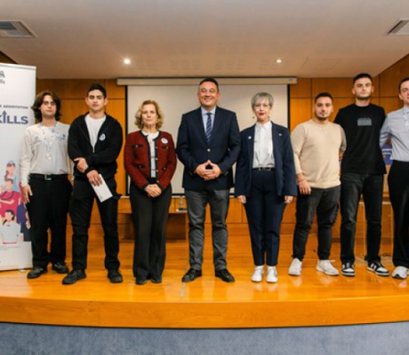 Βραβεία σε διακριθέντες του Εθνικού Διαγωνισμού Δεξιοτήτων EuroSkills - Βλάσης: "Η Ελλάδα δεν υπολείπεται σε ανθρώπινο δυναμικό υψηλού επιπέδου, έμπνευση και ψυχή"