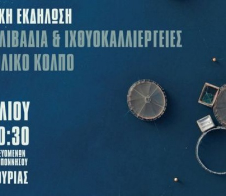 Τα αποτελέσματα της έρευνας για τα θαλάσσια λιβάδια και τις ιχθυοκαλλιέργειες στον Αργολικό Κόλπο θα παρουσιαστούν στο Άστρος