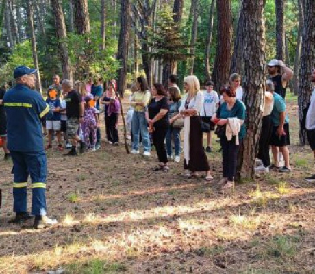 Fire summer camp 2026 στην Βυτίνα Αρκαδίας (εικόνες)