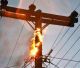 Φωτιά σε κολώνα της ΔΕΗ προκάλεσε ανήμερα το Πάσχα διακοπή ρεύματος σε χωριά του Φαλάνθου