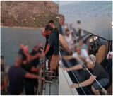 Η φωτιά έφτασε στη θάλασσα στη Χίο | Απεγκλωβίστηκαν 56 άνθρωποι (vd)
