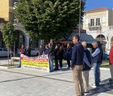 Απεργιακή συγκέντρωση στην Τρίπολη | "Πραγματικές αυξήσεις" ζήτησαν Εργατικό Κέντρο και ΑΔΕΔΥ Αρκαδίας (vd)