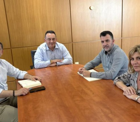 Βλάσης σε Παγγορτυνιακή: "Εκτιμώ ότι αναμένεται σύντομα η πρώτη χρηματοδότηση για τους δρόμους της Γορτυνίας"