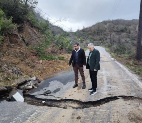 Μάκαρης: "Παρατεταμένος αποκλεισμός των χωριών Ίσαρη και Βάστα – Η Περιφέρεια Πελοποννήσου οφείλει άμεσες απαντήσεις και λύσεις"