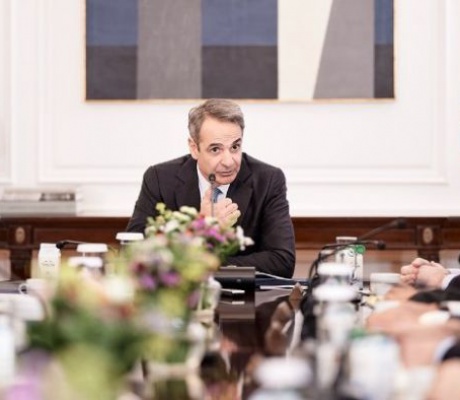 Για νέα αύξηση του κατώτατου μισθού μίλησε ο Κυριάκος Μητσοτάκης