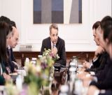 Για νέα αύξηση του κατώτατου μισθού μίλησε ο Κυριάκος Μητσοτάκης