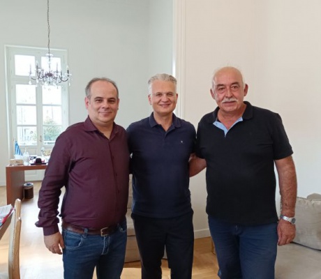 Το Μουσείο Δασικής Ιστορίας και η ενίσχυση πυροπροστασίας του Μαινάλου στη συνάντηση Πτωχού και Πολιτιστικού Αθλητικού Λαογραφικού Συλλόγου Χρυσοβιτσίου