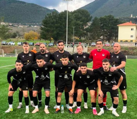 Νίκη για τον Αετό Δάρα με γκολ από Π. Φιλόπουλο, Γ. Ρουμελιώτη και Γ. Φιλόπουλο