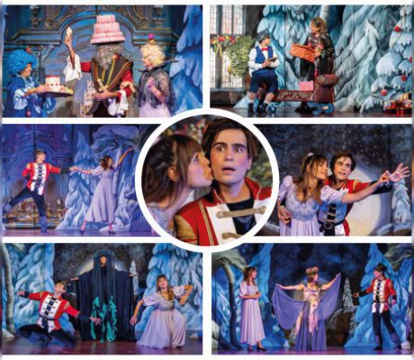 Σήμερα η Παιδική Σκηνή του Γιάννη Χριστόπουλου φέρνει στην Τρίπολη την παράσταση "Ο Καρυοθραύστης" (vd)