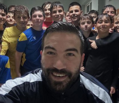 Γεωργακόπουλος: "Ένας πολύ όμορφος κύκλος τριών χρόνων στην Ελπίδα Τρίπολης κλείνει με πολύ όμορφα συναισθήματα"