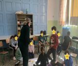 Παρέμβαση ευαισθητοποίησης σε μαθητές του δημοτικού σχολείου Αγίου Ανδρέα - Πραστού (εικόνες)