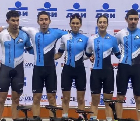 Η καλύτερη αθλήτρια του 2025 είναι η Μελίνα Εξάρχου του Ποδηλατικού Ομίλου Τρίπολης!