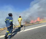 Κάηκε ολοσχερώς ένα σπίτι στον Άγιο Σώστη - Οι φλόγες κατέκαψαν καλλιεργήσιμες εκτάσεις και στις Ρίζες