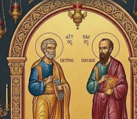 Η εορτή Πέτρου και Παύλου στο Ελαιοχώρι Αρκαδίας