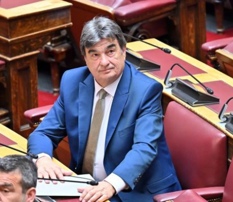 Βουλευτής Αρκαδίας ορκίστηκε ο Βαγγέλης Γιαννακούρας (vd)