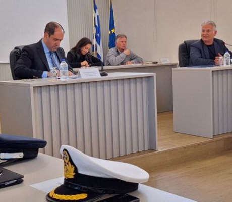 Στην Τρίπολη ο Υπουργός Πολιτικής Προστασίας - Προετοιμασία για τη χειμερινή περίοδο