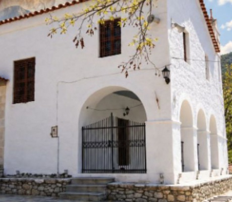 Ορεινό Κορακοβούνι | Πανηγυρικό Εσπερινός, λιτάνευση και περιφορά της Ιερής Εικόνας του Αγίου Ευσταθίου