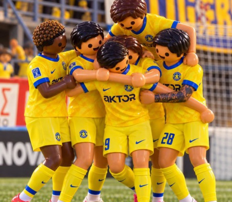 ASTERAS AKTOR | Από τα Playmobil στην εξέδρα – «Κάποια πράγματα μένουν για πάντα»