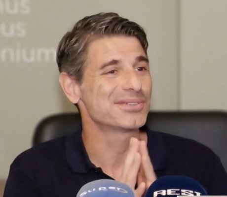 Δημήτρης Μπερτζελέτος: "Επιλέγω να συμπορευτώ με τον Αλέξη Τσίπρα και με την Ελληνική Αριστερή Συμπαράταξη"