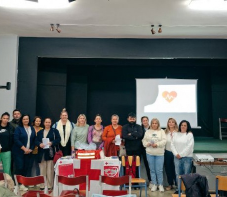 Πρώτες Βοήθειες και ασφάλεια των παιδιών | Δράση για το προσωπικό των Δημοτικών Παιδικών Σταθμών Βόρειας Κυνουρίας (εικόνες)