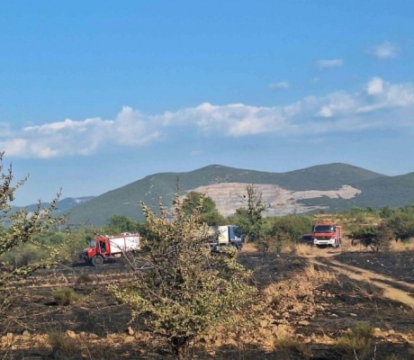 Το "ευχαριστώ" Μιχόπουλου για την άμεση κατάσβεση της φωτιάς στους Χράνους