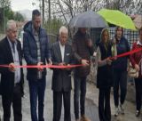 «Οδός Αγίου Γεωργίου» | Εγκαινιάστηκε δρόμος στο χωριό Πάπαρι Μαντινείας (εικόνες)