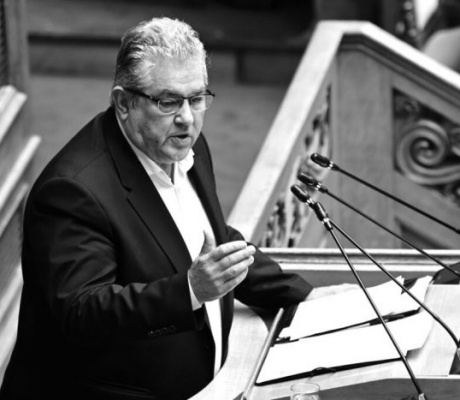 Ο Κουτσούμπας, ο ΟΠΕΚΕΠΕ και το «αρχίδιον» από τον Αριστοφάνη (vd)