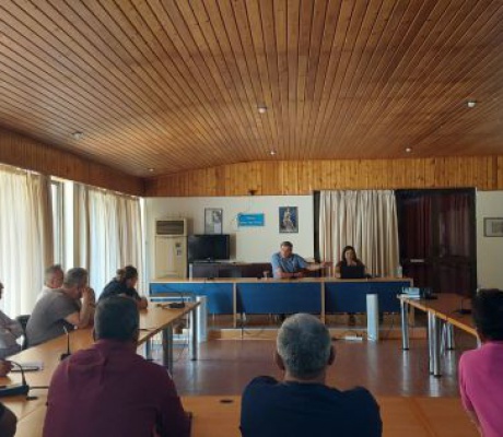 Κοινή φωνή δήμου και προέδρων στη Βόρεια Κυνουρία για τις ανεμογεννήτριες