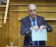 Ο Βελόπουλος έσκισε τη Συμφωνία των Πρεσπών στη Βουλή (vd)