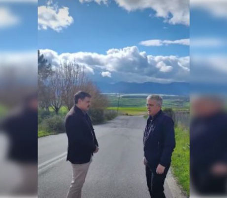 Μάκαρης-Φαράντος: ''Η αλήθεια για τα φωτοβολταϊκά στη Μεγαλόπολη" (vd)