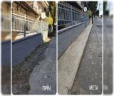 Ο Δήμος Τρίπολης προχώρησε στην κατασκευή πεζοδρομίου επί των οδών Ευτέρπης και Δαιδάλου (εικόνες)