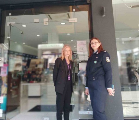 Τρίπολη - Αστυνομία | Δράσεις ενημέρωσης και ευαισθητοποίησης για την πρόληψη της ενδοοικογενειακής βίας