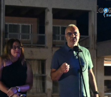 Μανώλης Δολιανίτης: "Μετά από 18 χρόνια, σε τροχιά ανακαίνισης το σεισμόπληκτο σχολείο του Λεωνιδίου" (vd)