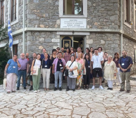 Η ΣΑΕΚ Στεμνίτσας στο Θερινό Σχολείο του Υπουργείου Πολιτισμού στη Δημητσάνα