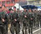Παρέλαση χωρίς μαθητές στην βροχερή Τρίπολη (vd)