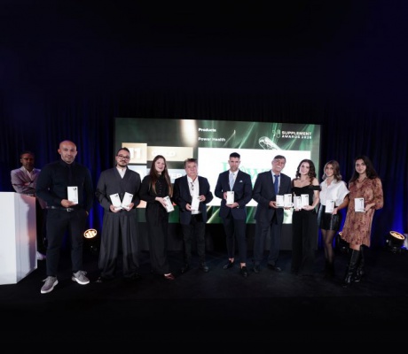 Power Health | Κορυφαίες διακρίσεις στα Supplement Awards 2026