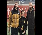 Στην κορυφή του Ε3 στο Περιστέρι ο Τριανταφύλλου του ομίλου τένις της ΑΕΚ Τρίπολης