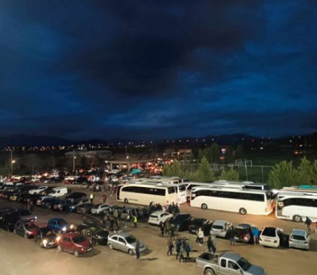 Συλλήψεις έξω από το γήπεδο "Θεόδωρος Κολοκοτρώνης"