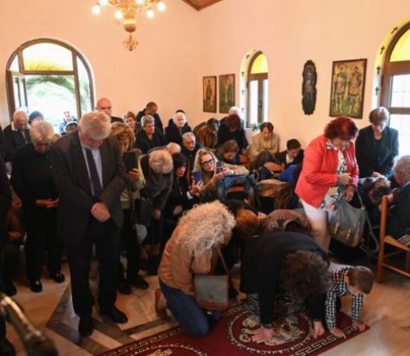 Θρησκευτικές εκδηλώσεις στη μνήμη του Αγίου Ιωάννου του Τουρκολέκα