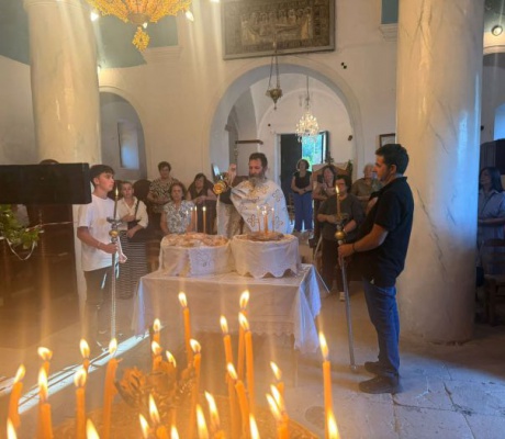 Η Ύψωση του Τιμίου Σταυρού στον Αγιάννη και το Άστρος (εικόνες)