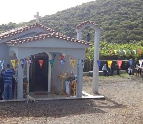 Γιορτάζει το εξωκλήσι του Αγίου Γεωργίου στο Πράσινο Γορτυνίας
