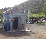 Γιορτάζει το εξωκλήσι του Αγίου Γεωργίου στο Πράσινο Γορτυνίας