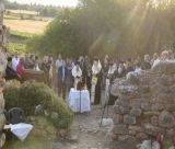 Άρχισαν οι εργασίες στην Κόκκινη Εκκλησιά, στου Λουκά (εικόνες)